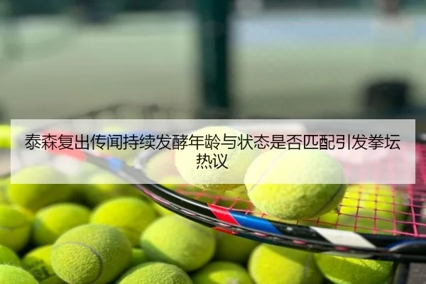 泰森复出传闻持续发酵年龄与状态是否匹配引发拳坛热议